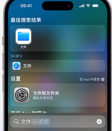 高平apple维修中心分享iPhone文件应用中存储和找到下载文件 