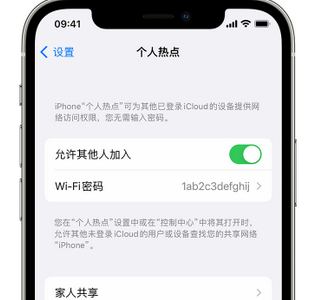 高平apple服务站点分享iPhone上个人热点丢失了怎么办 