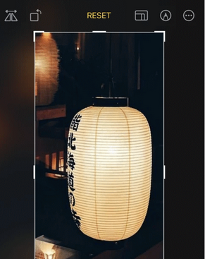 高平苹果手机维修店分享iOS17中一键式裁剪功能使用方法