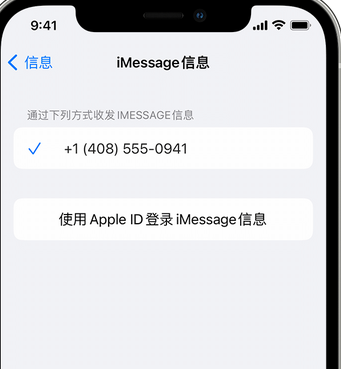 高平apple维修iPhone上无法正常发送iMessage信息 