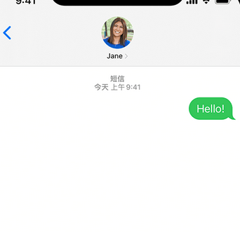 高平apple维修iPhone上无法正常发送iMessage信息