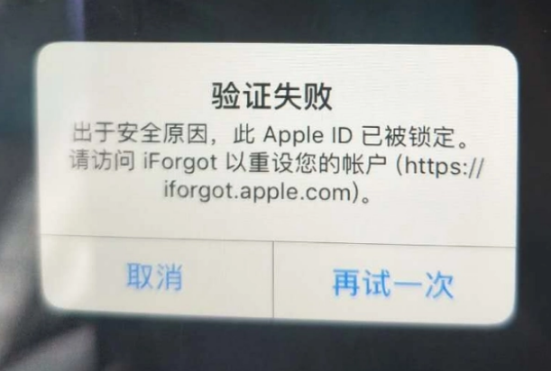 高平iPhone维修分享iPhone上正常登录或使用AppleID怎么办 