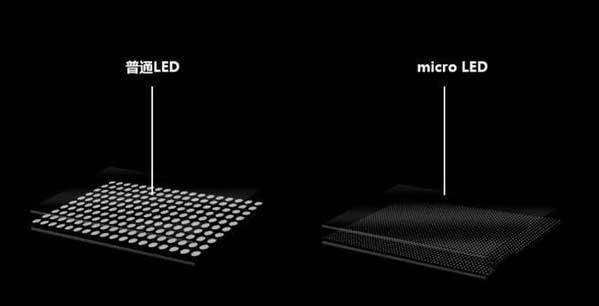 高平苹果手机维修分享什么时候会用上MicroLED屏？ 