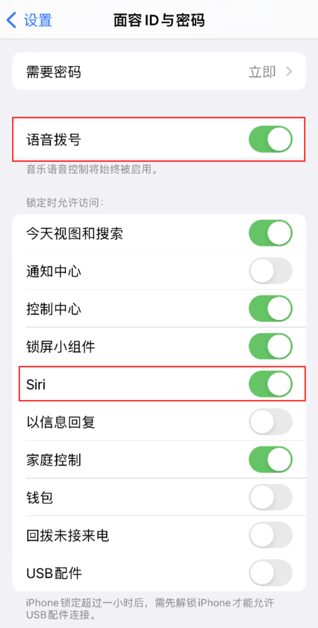 高平苹果维修网点分享不解锁 iPhone 的情况下通过 Siri 拨打电话的方法 