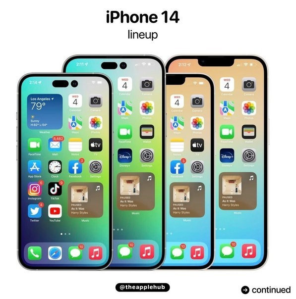 高平苹果14维修分享iPhone 14全家福 
