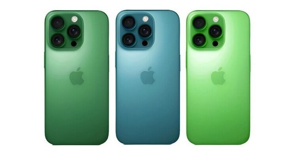 高平苹果手机维修分享iPhone 17 Pro新配色曝光 