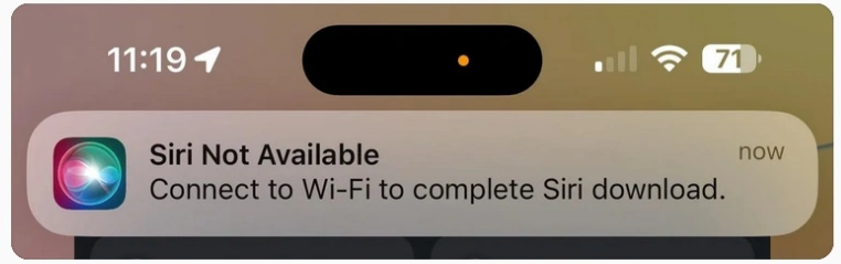 高平苹果手机维修分享iOS 18.1 Beta 后你的 Siri 能正常使用吗 