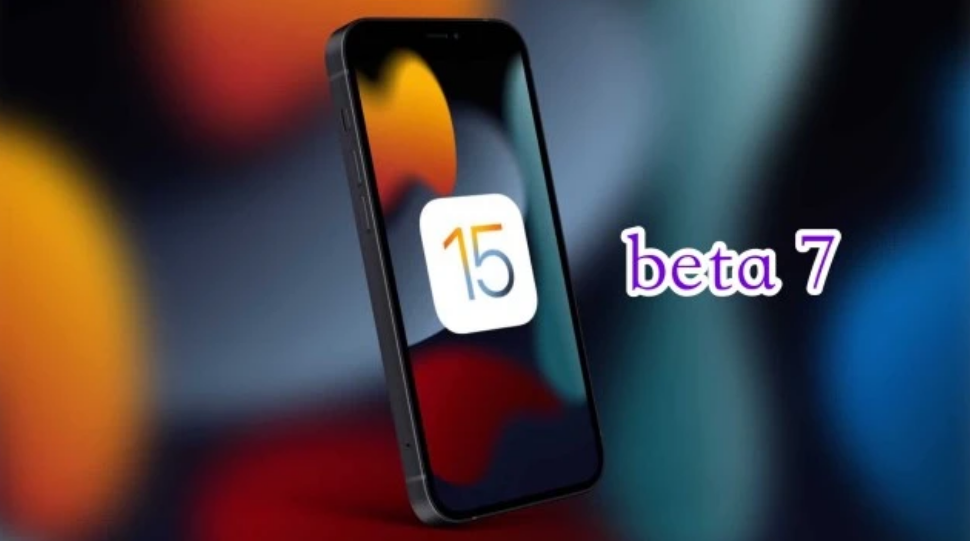 高平苹果手机维修分享iOS15 Beta7修复了哪些内容 