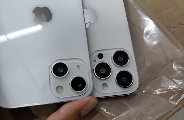 高平苹果手机维修分享iPhone 13‌机模长什么样 