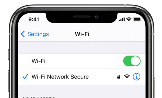 高平苹果手机维修分享iPhone遇Wi-Fi漏洞怎么办 