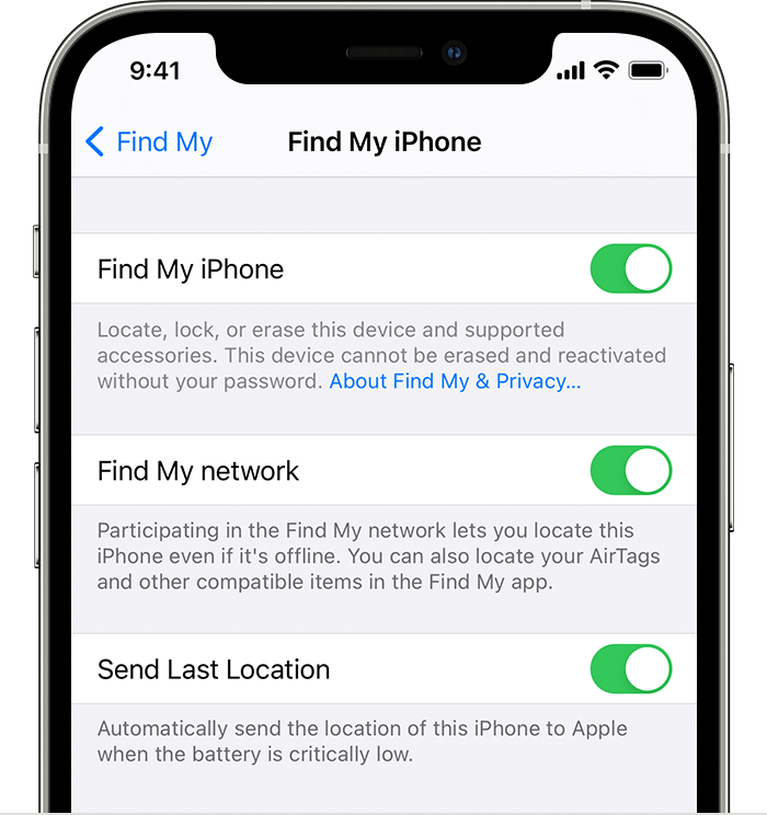 高平苹果手机维修分享使用 iPhone 的内建安全性和隐私保护 
