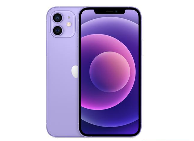 高平苹果手机维修分享现阶段要不要入手紫色版iPhone12 