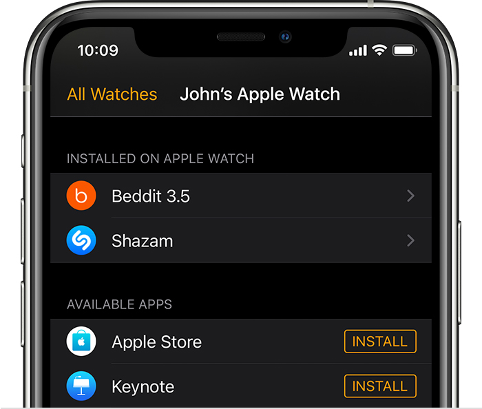 高平苹果手机维修分享如何在 Apple Watch 上下载应用 