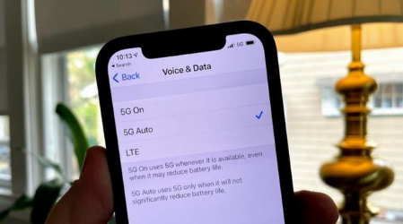 高平苹果手机维修分享iPhone 12如何打开或关闭5G网络 